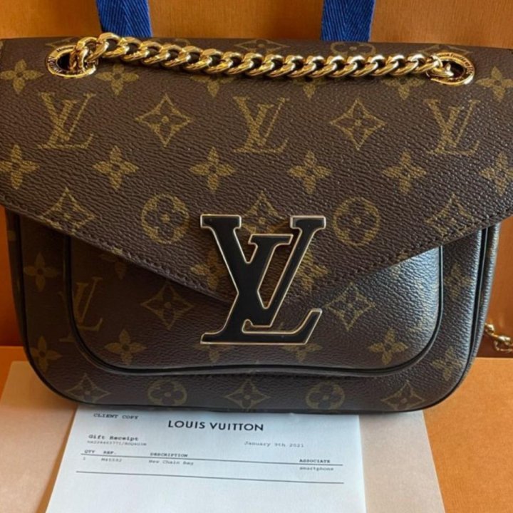 Louis Vuitton passy bag новая сумка