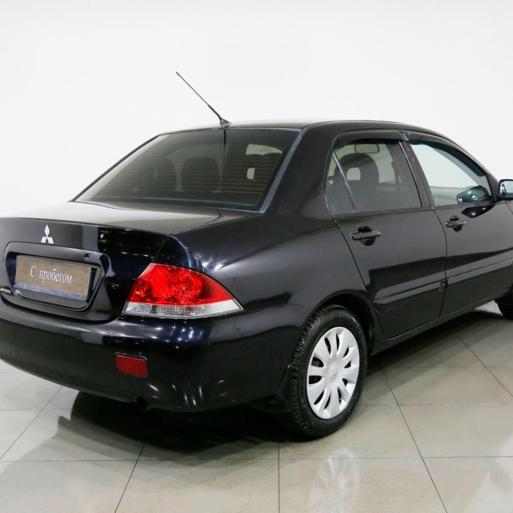 Mitsubishi Lancer, 2006