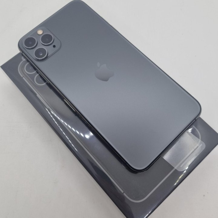 iPhone 11 Pro Max 256Gb Black Состояние нового