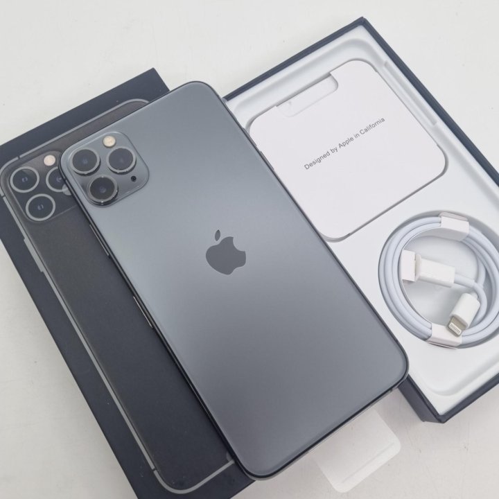 iPhone 11 Pro Max 256Gb Black Состояние нового