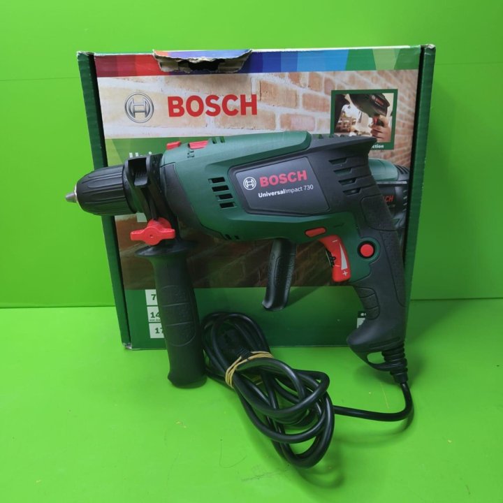 Ударная дрель Bosch UniversalImpact 730