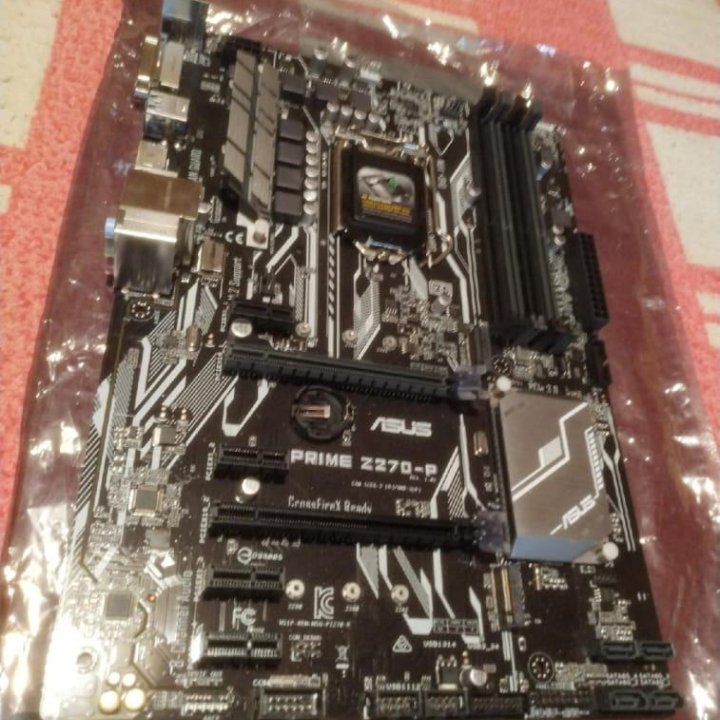 Материнская плата ASUS PRIME Z270-P Новая