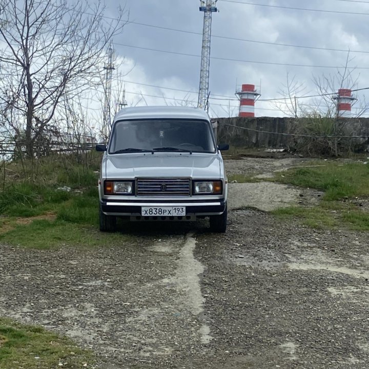 ВАЗ (Lada) 2107, 2011