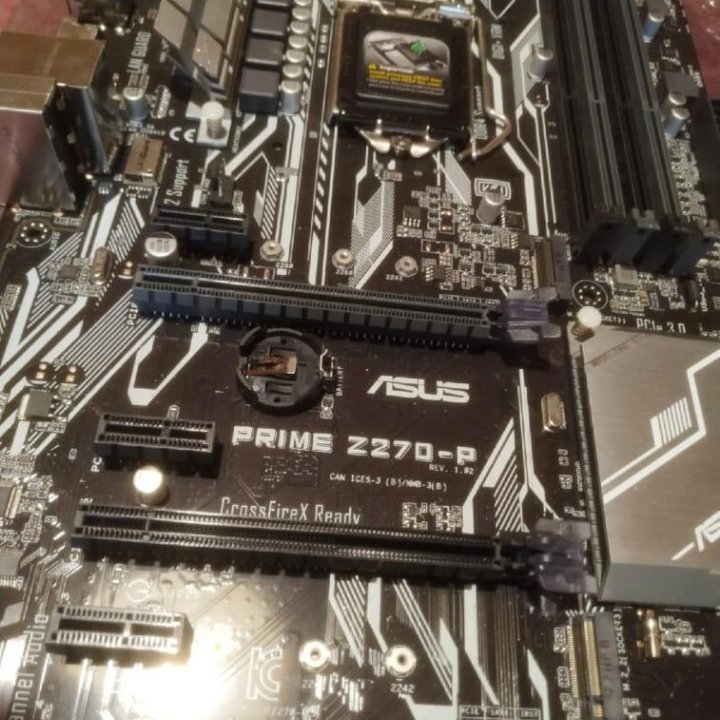 Материнская плата ASUS PRIME Z270-P Новая