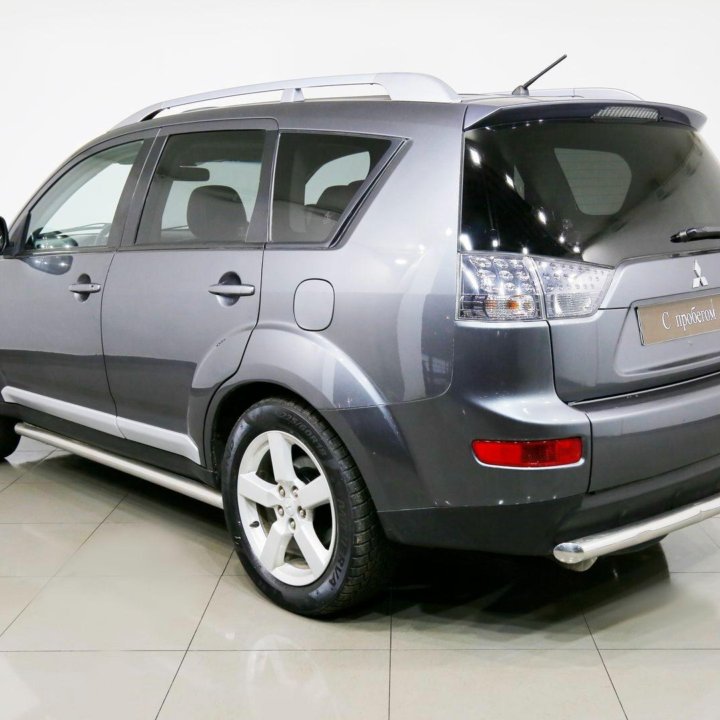 Mitsubishi Outlander, 2007