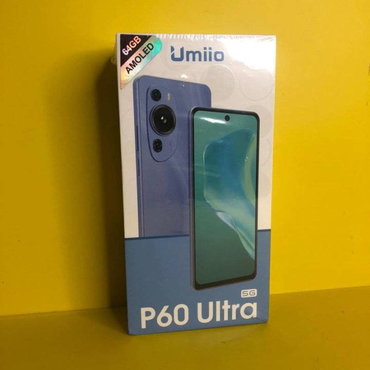 Смартфон Umiio P60 Ultra 5G 64Gb