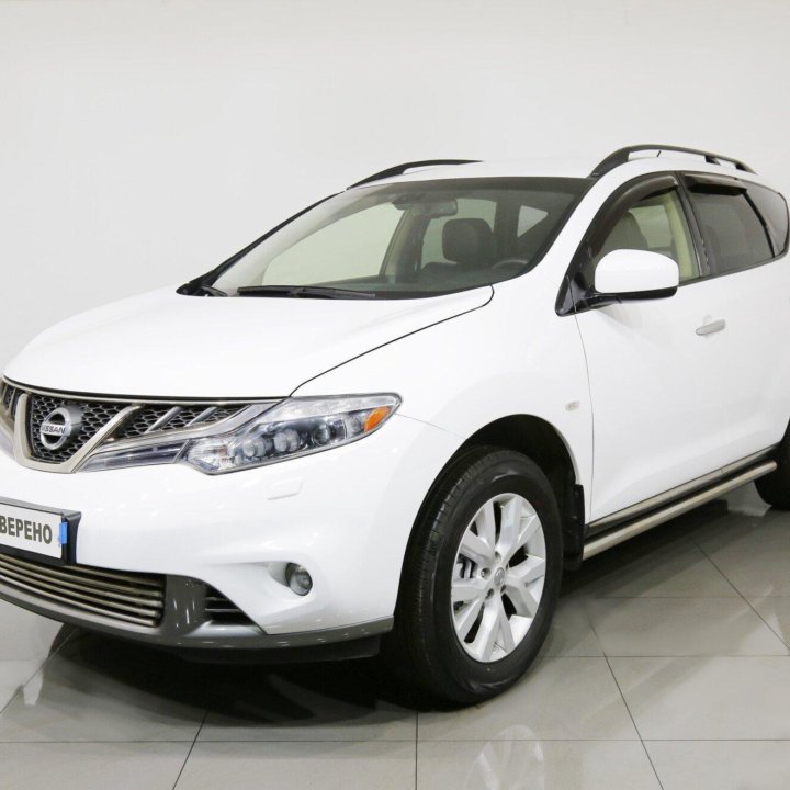 Nissan Murano, 2013