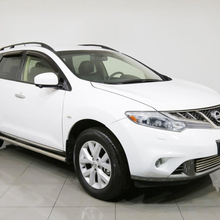 Nissan Murano, 2013