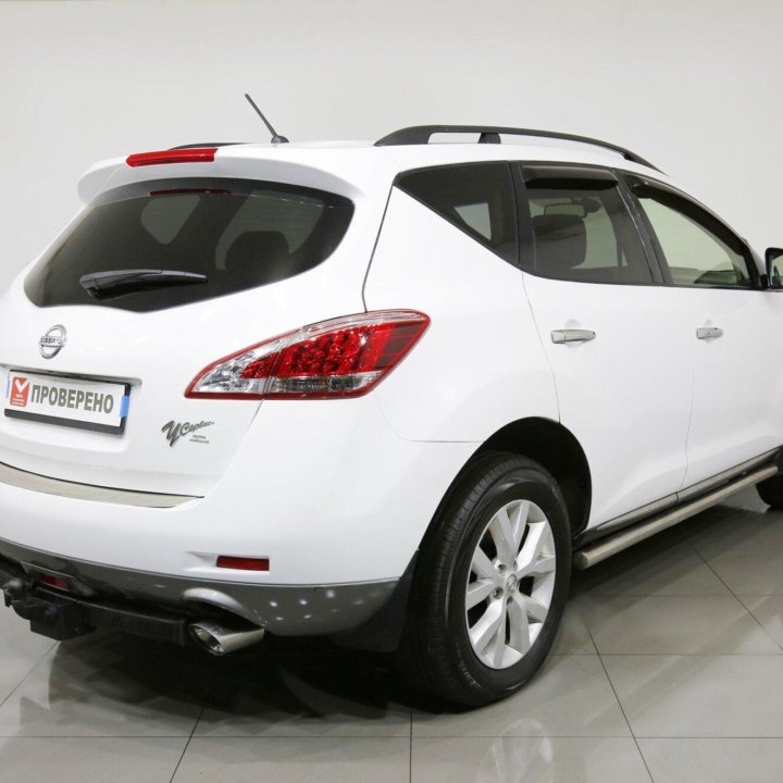 Nissan Murano, 2013