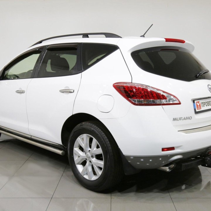 Nissan Murano, 2013