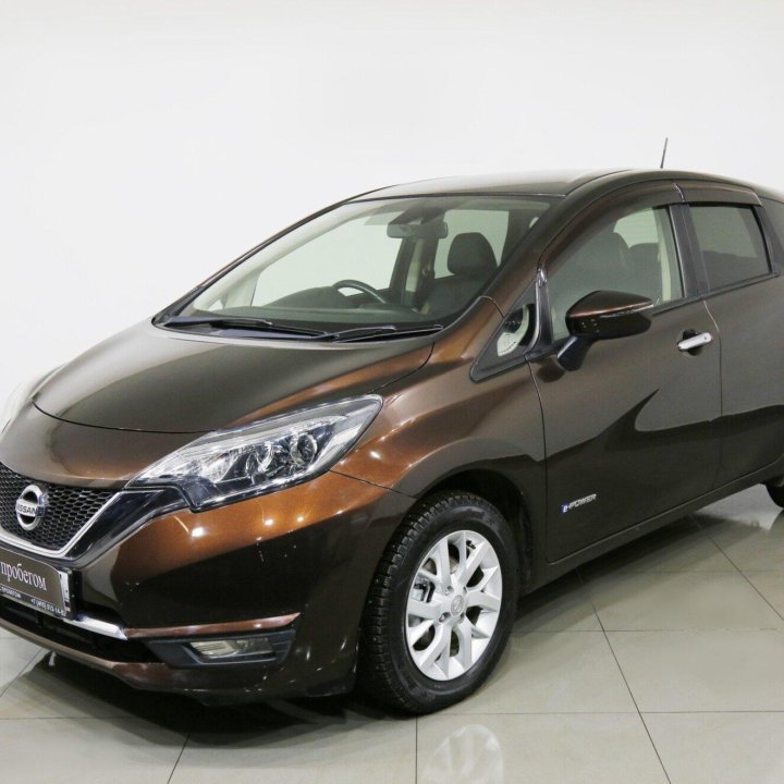 Nissan Note, 2017