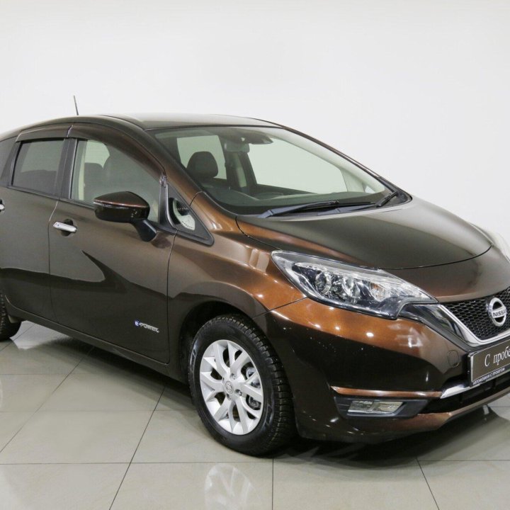 Nissan Note, 2017