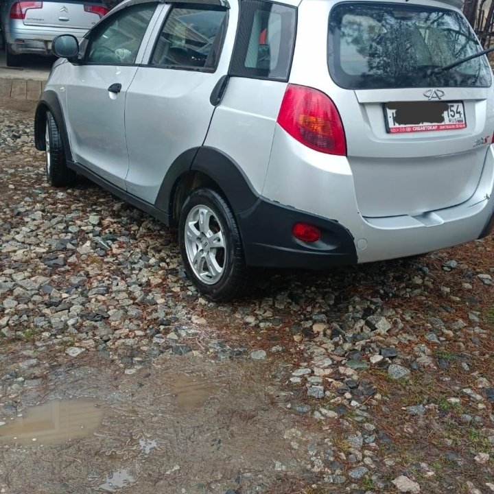 Chery IndiS, 2013