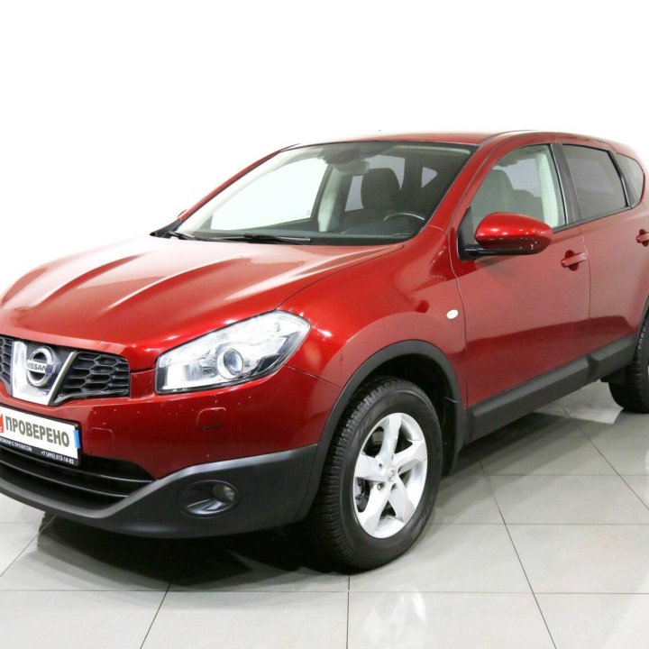 Nissan Qashqai, 2013