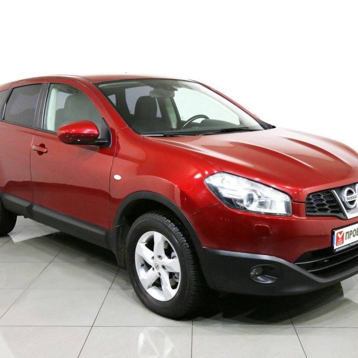 Nissan Qashqai, 2013