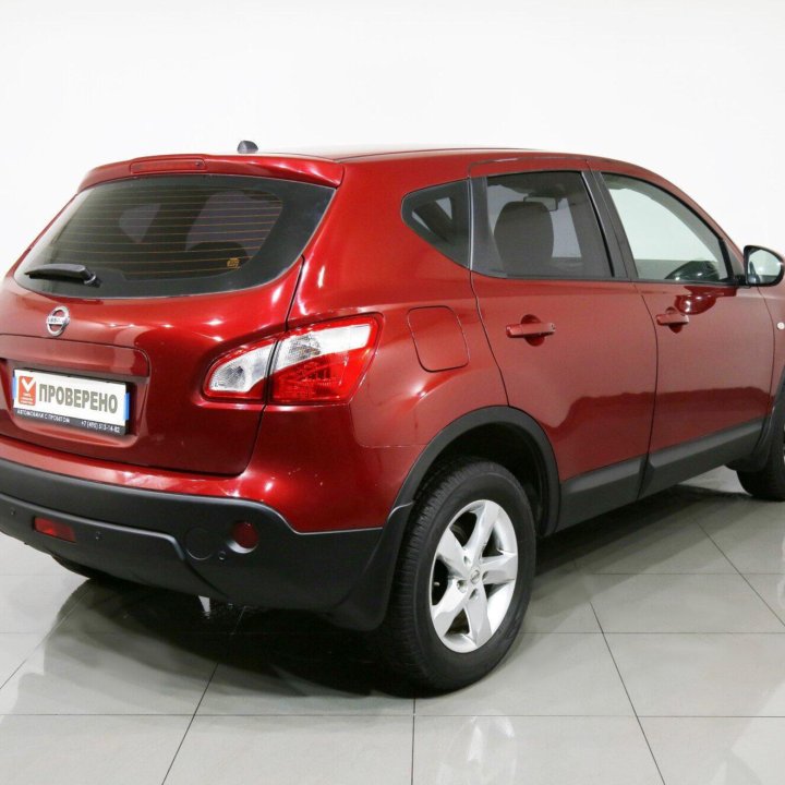 Nissan Qashqai, 2013