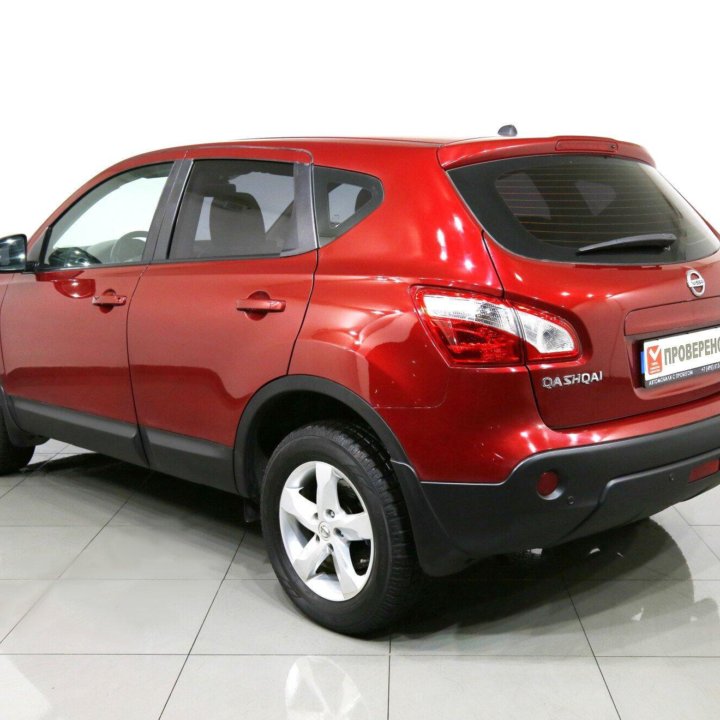 Nissan Qashqai, 2013