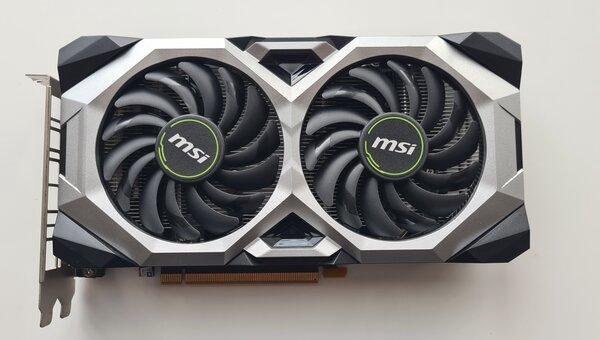 MSI RTX 2060 Super Ventus GP OC