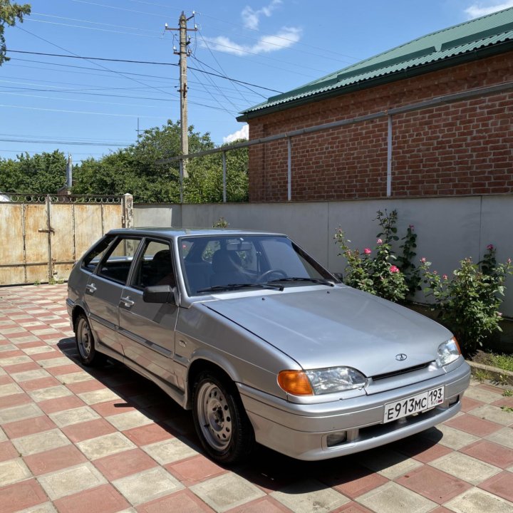 ВАЗ (Lada) 2114, 2007