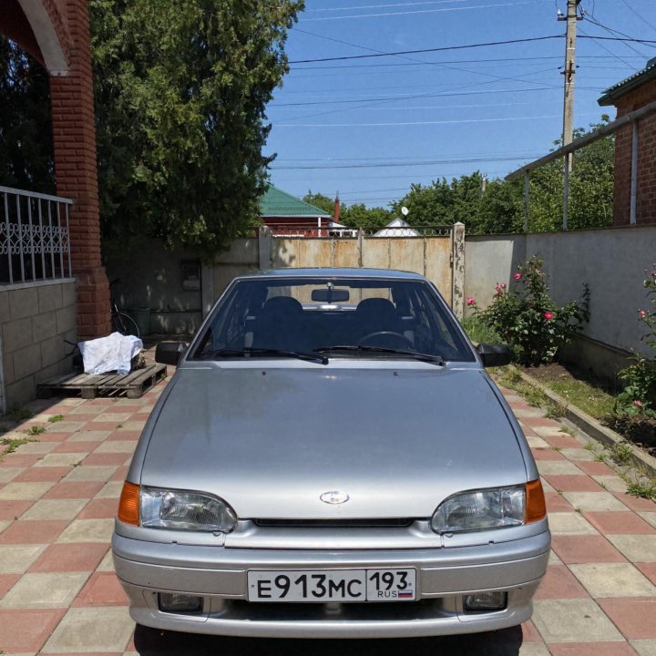 ВАЗ (Lada) 2114, 2007