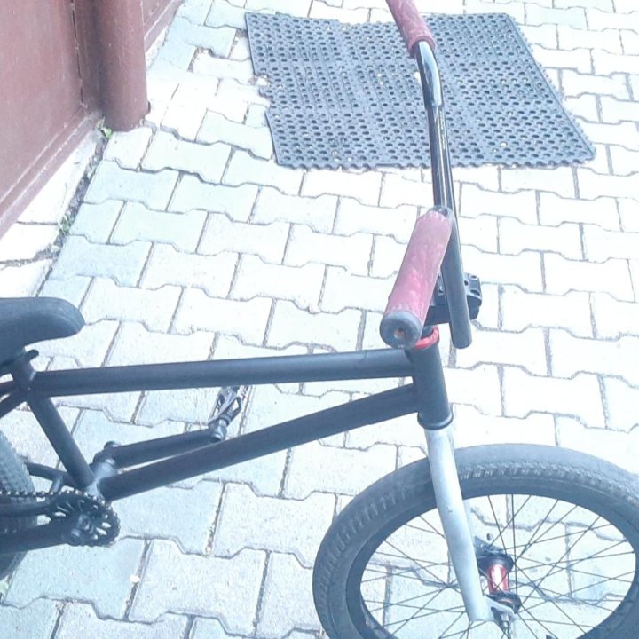 BMX кастом 