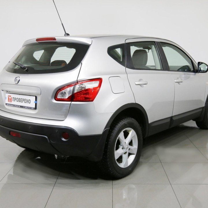 Nissan Qashqai, 2012