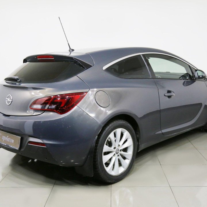 Opel Astra, 2014