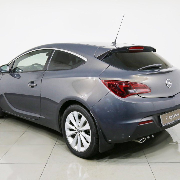 Opel Astra, 2014