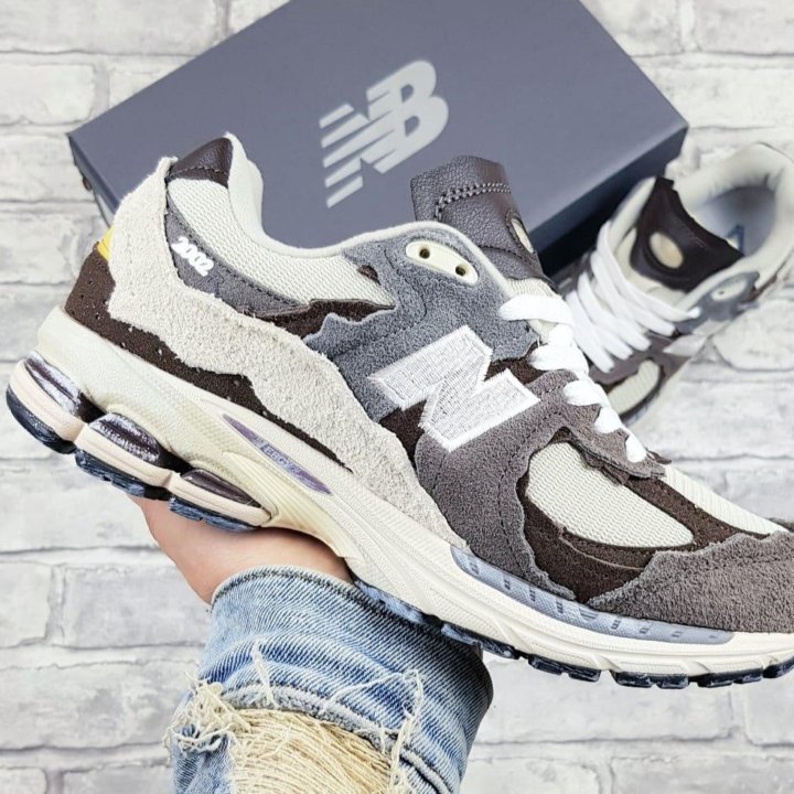 Мужские кроссовки New Balance 2002 ✔️