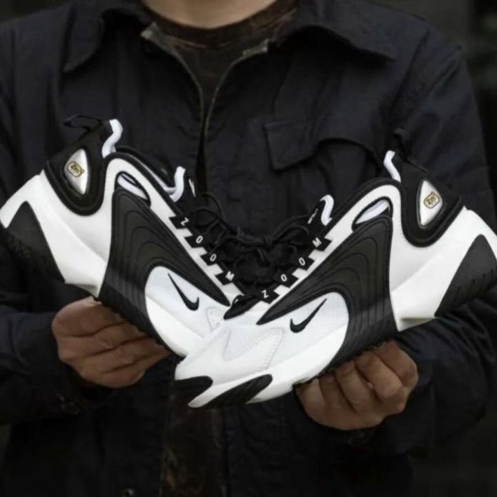 Кроссовки мужские Nike zoom 2k Black White