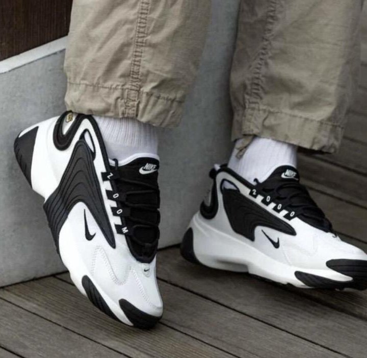 Кроссовки мужские Nike zoom 2k Black White