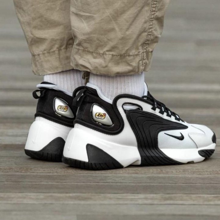 Кроссовки мужские Nike zoom 2k Black White