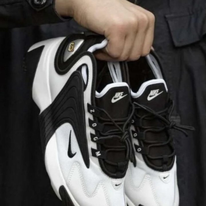 Кроссовки мужские Nike zoom 2k Black White