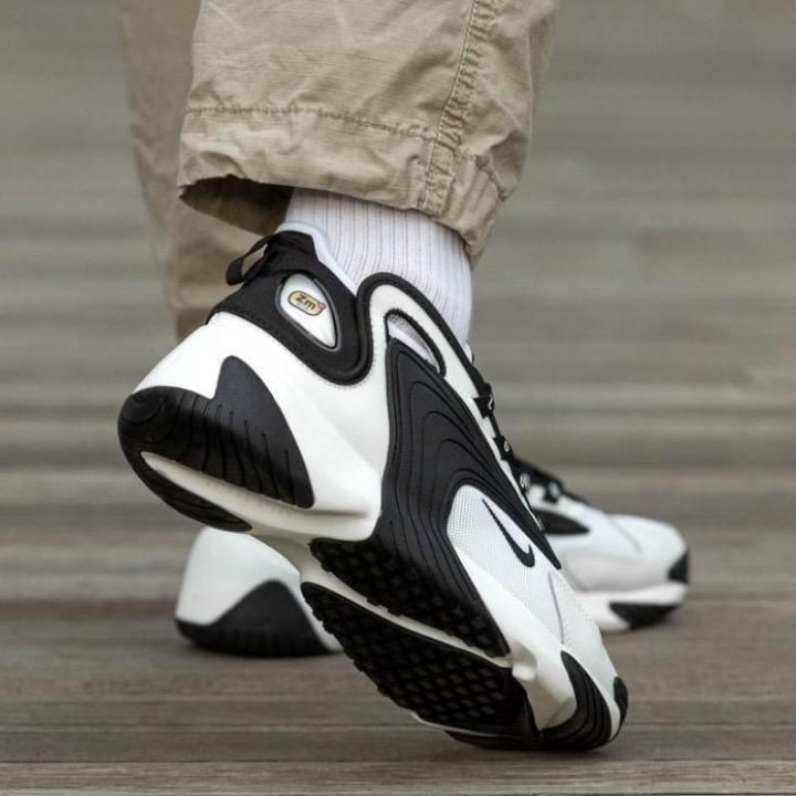 Кроссовки мужские Nike zoom 2k Black White