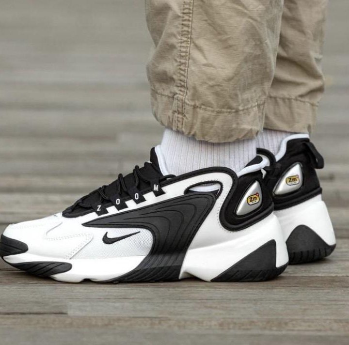 Кроссовки мужские Nike zoom 2k Black White