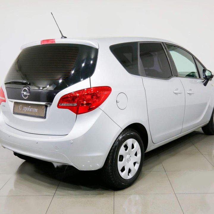 Opel Meriva, 2013