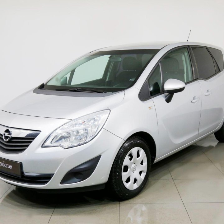 Opel Meriva, 2013