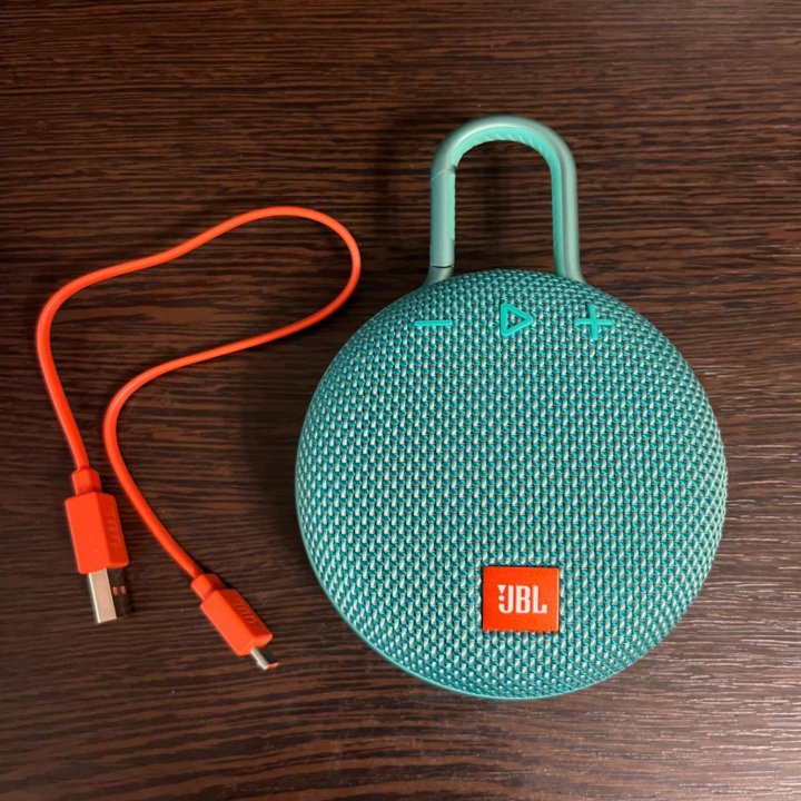 Портативная колонка JBL Clip 3 Teal