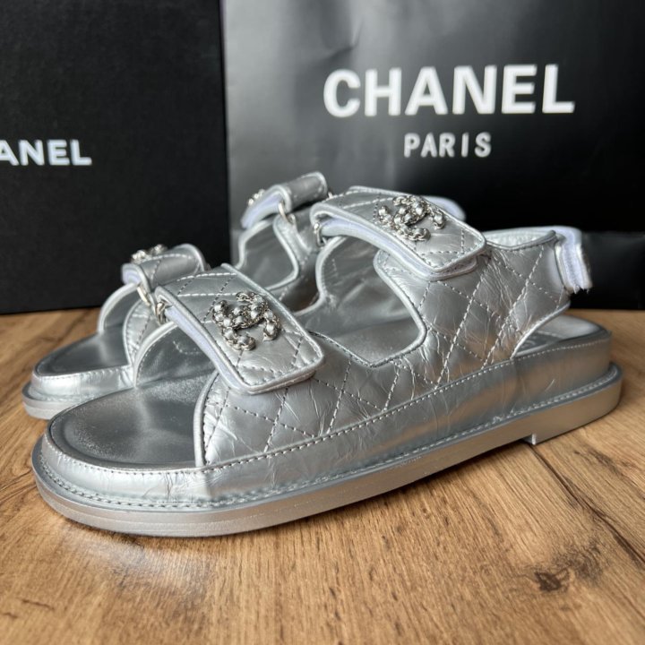 Сандалии Chanel