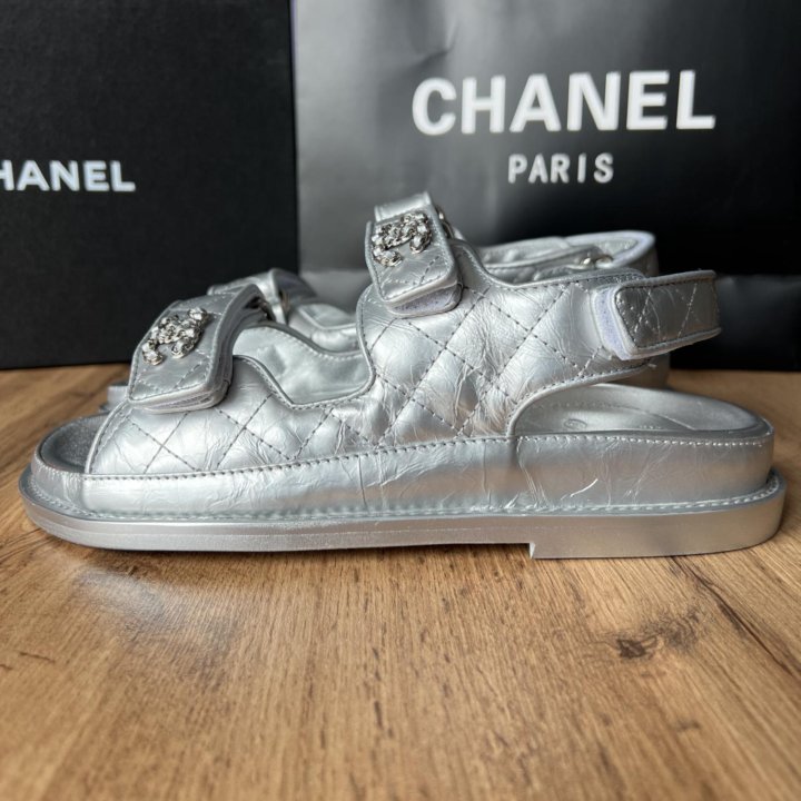 Сандалии Chanel