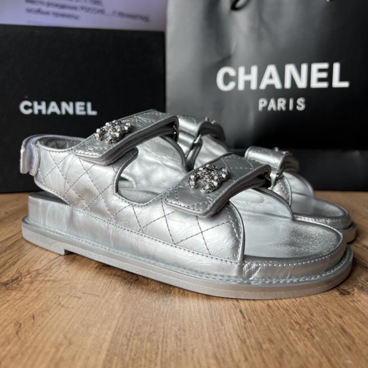 Сандалии Chanel