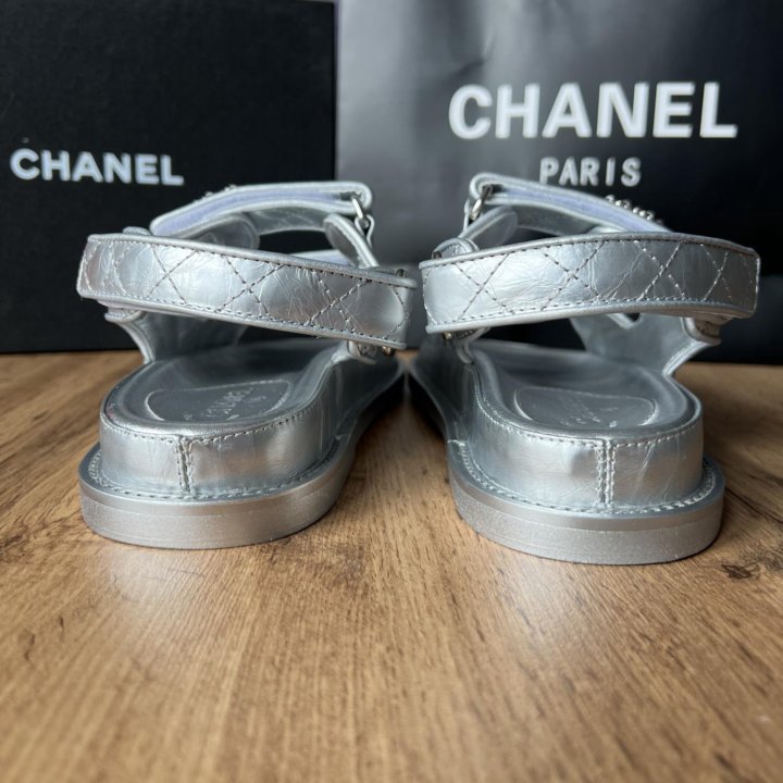 Сандалии Chanel
