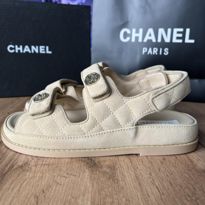 Сандалии Chanel