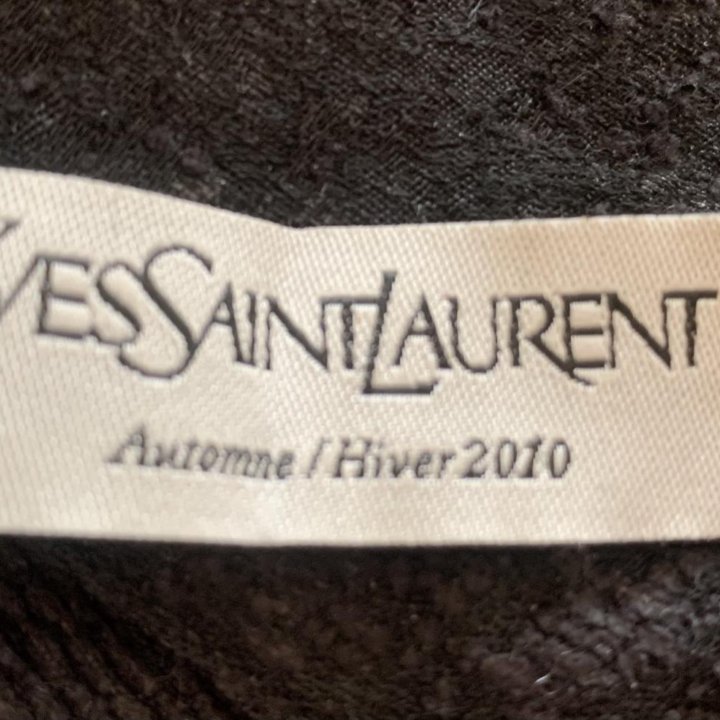 Платье Yves Saint Laurent оригинал