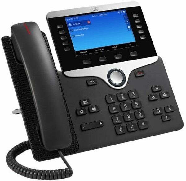 Телефон CP-8851-K9 Cisco IP Phone 8851