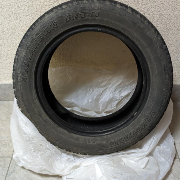 Шины Yokohama Geolandar A/T-S G012 225/60 R17