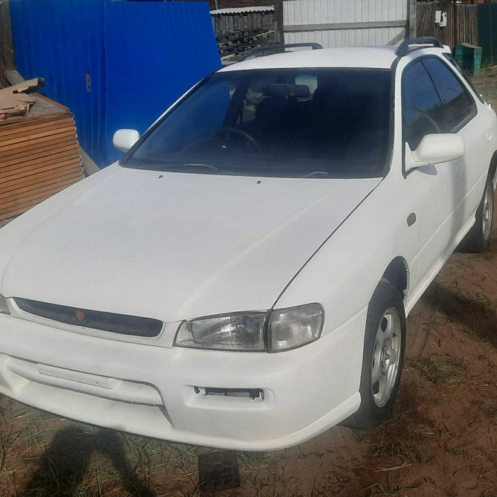 Subaru Impreza, 1999