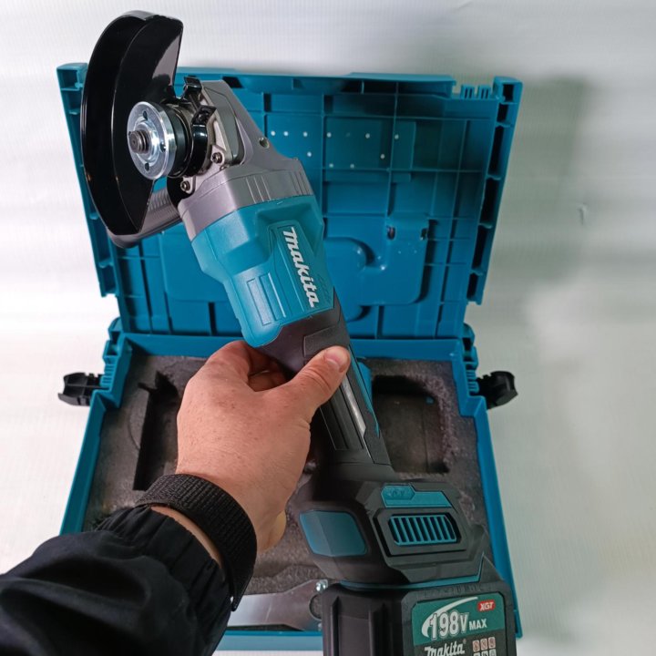 Аккумуляторная болгарка Makita 125 мм