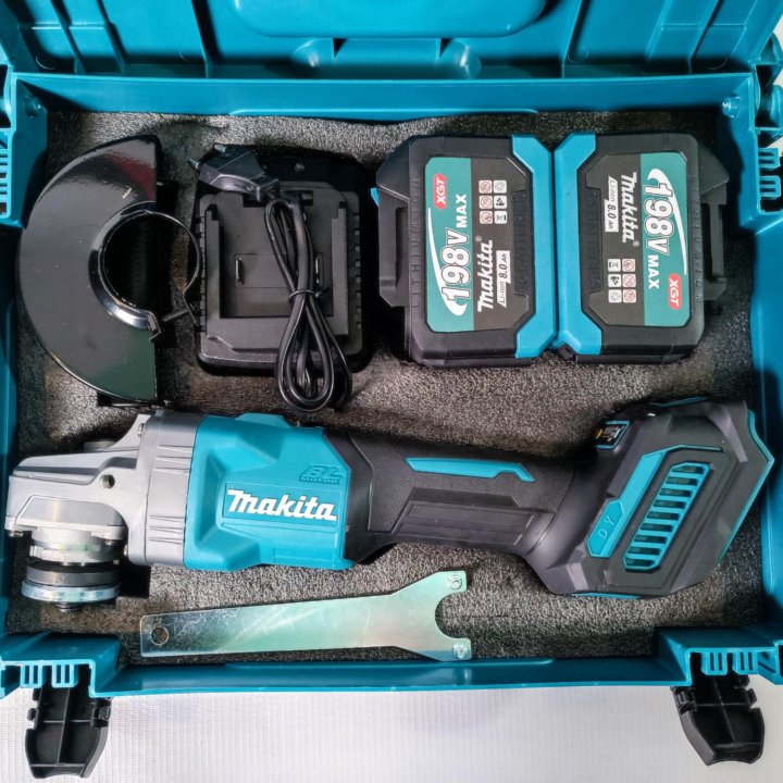 Аккумуляторная болгарка Makita 125 мм