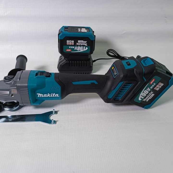 Аккумуляторная болгарка Makita 125 мм